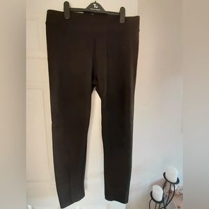 Black Suede Leggings from the UK